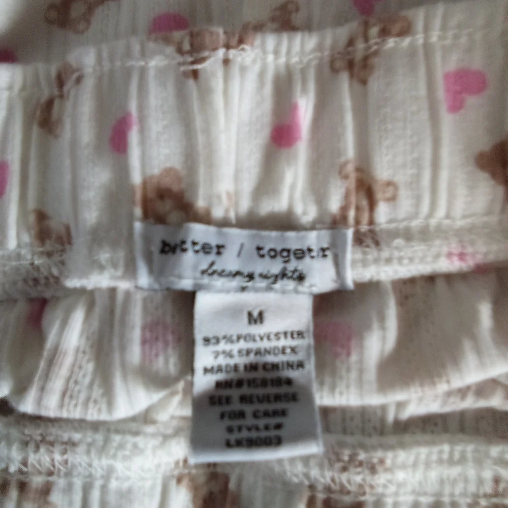 Women's Pink Patterned Shorts ( Box X )